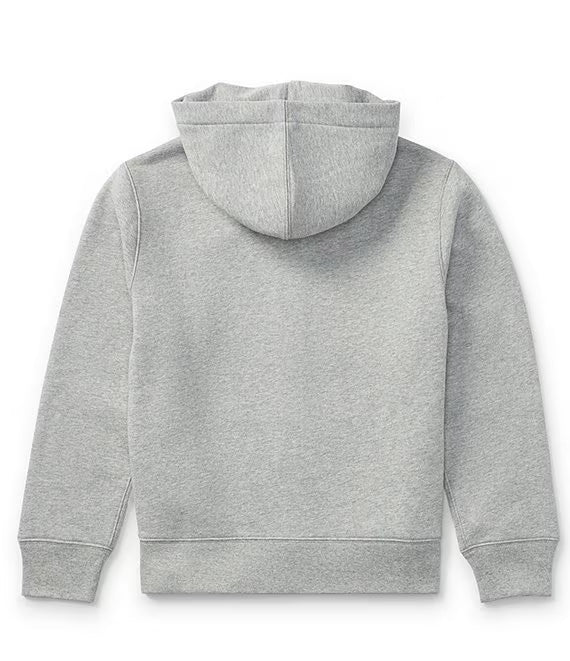 P0L0 Ralph Lauren zip up 'Grey'