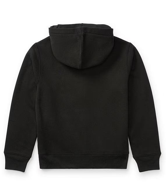 P0L0 Ralph Lauren zip up 'Black'