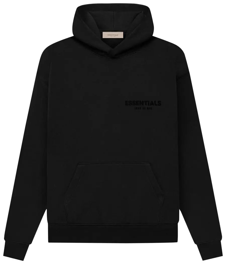 Fear of Good Essentials Hoodie 'Black'