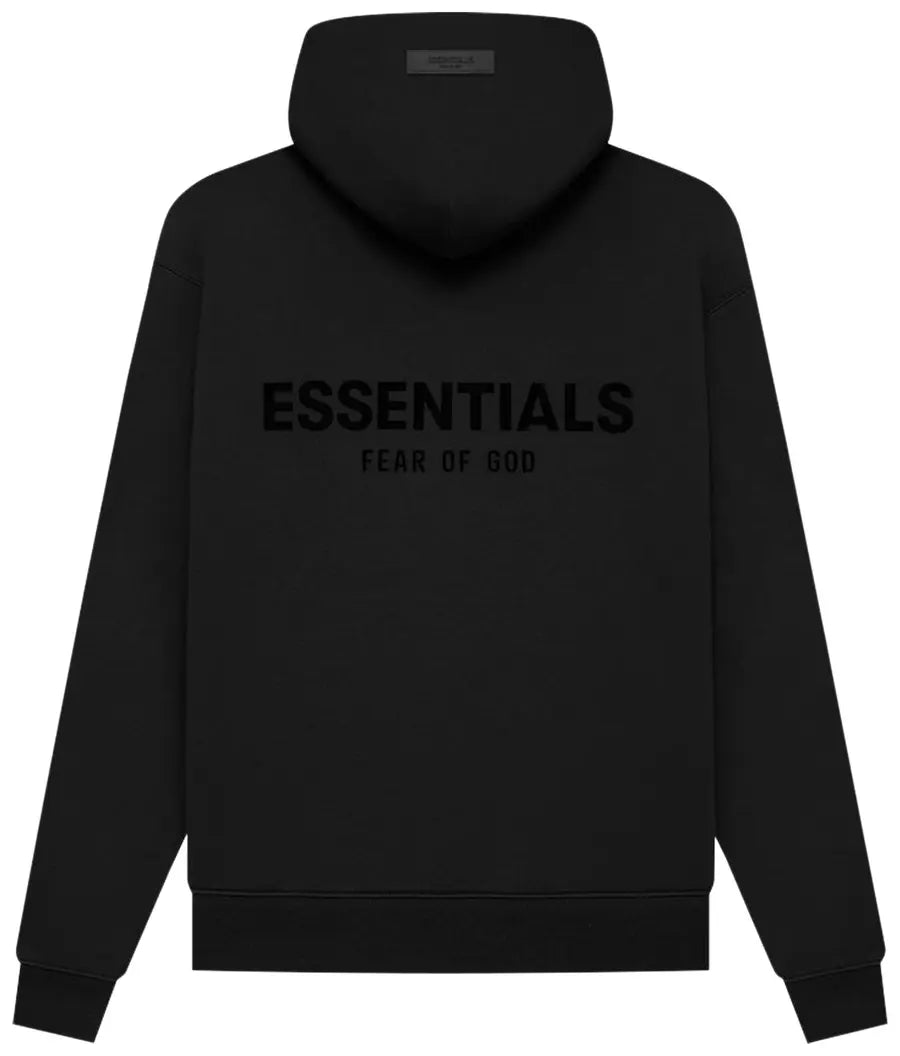 Fear of Good Essentials Hoodie 'Black'