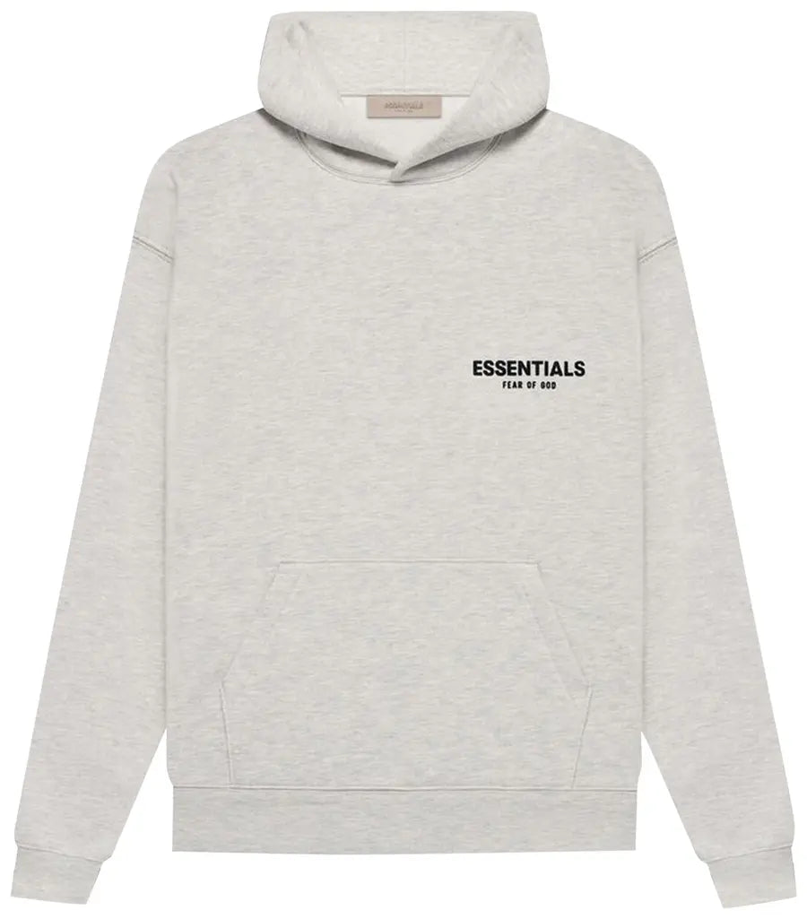 Fear of Good Essentials Hoodie 'Light Oatmeal'
