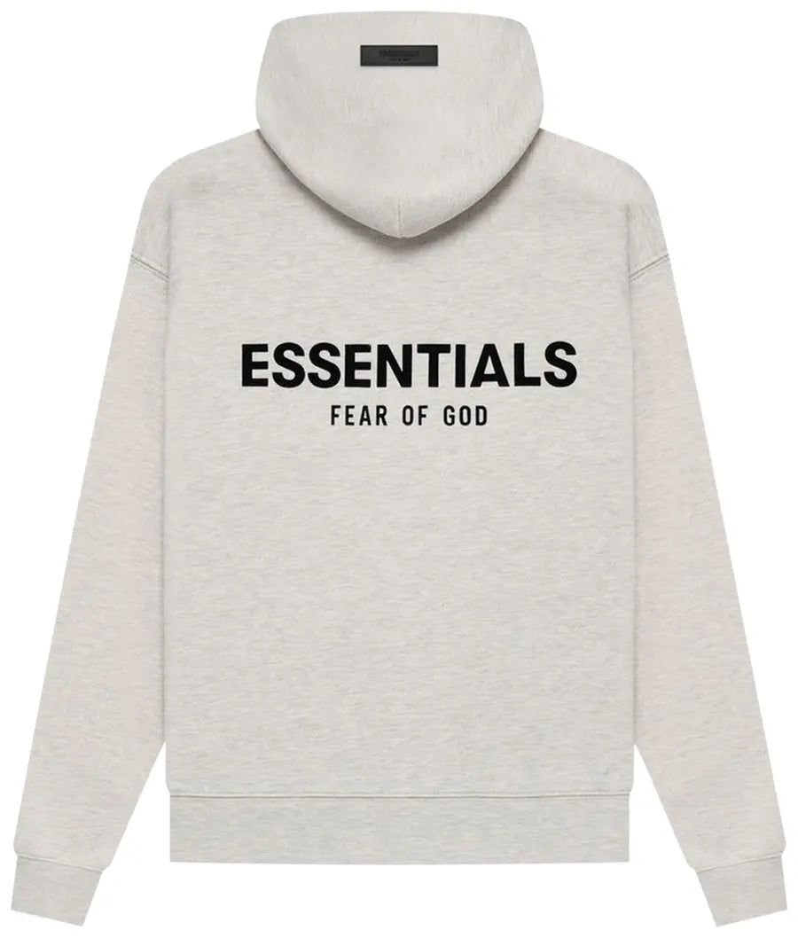 Fear of Good Essentials Hoodie 'Light Oatmeal'