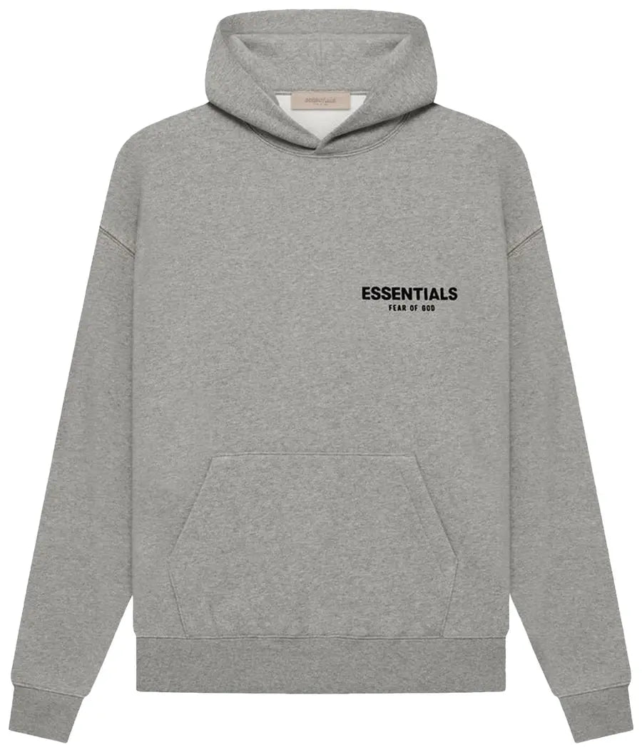 Fear of Good Essentials Hoodie 'Dark Oatmeal'