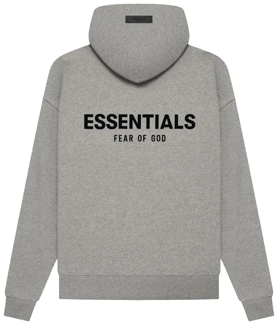 Fear of Good Essentials Hoodie 'Dark Oatmeal'
