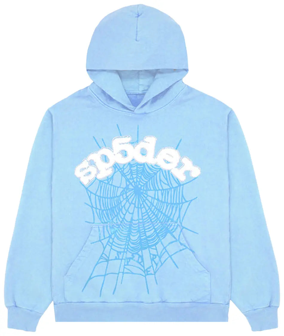 5p5der Web Hoodie 'Sky Blue'
