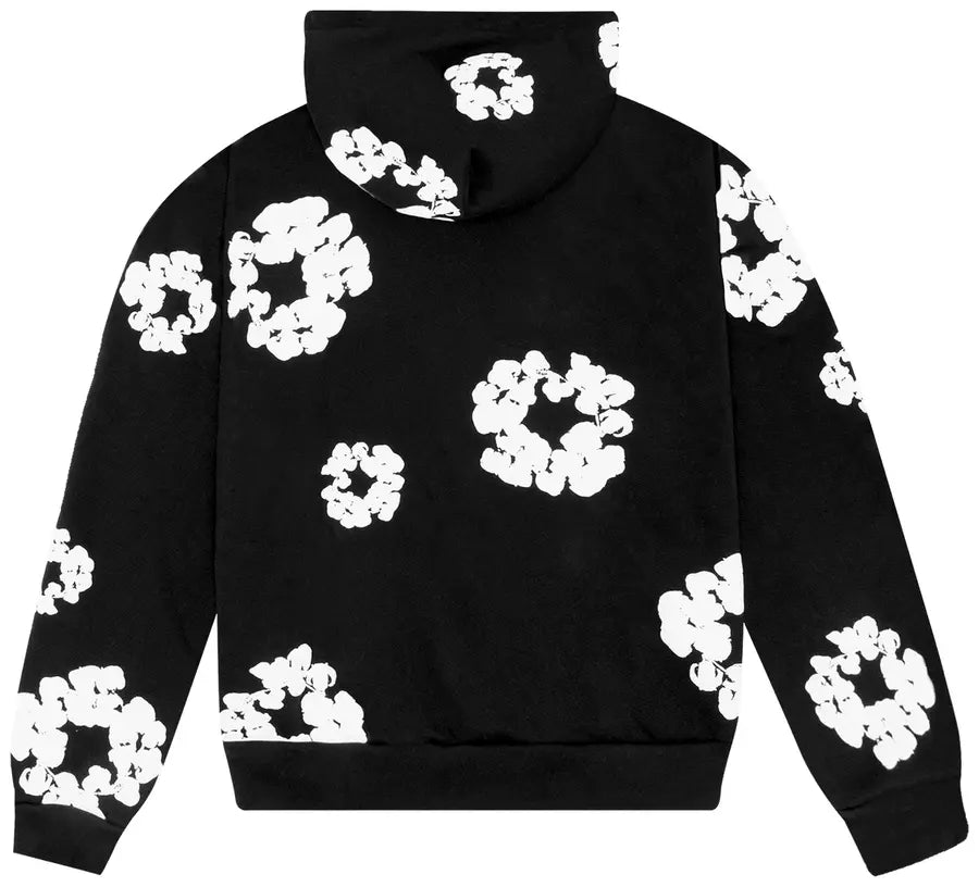 Denim Fears Hoodie 'Black'