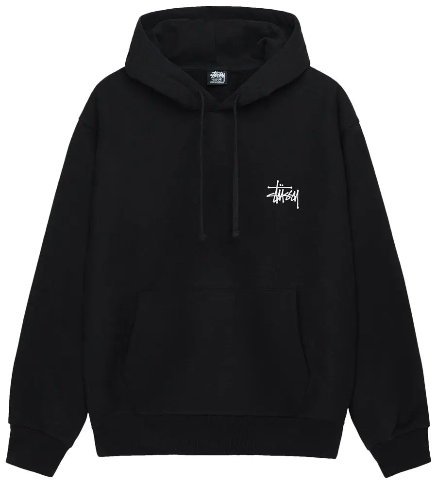 Stuzzy Basic Hoodie 'Black'