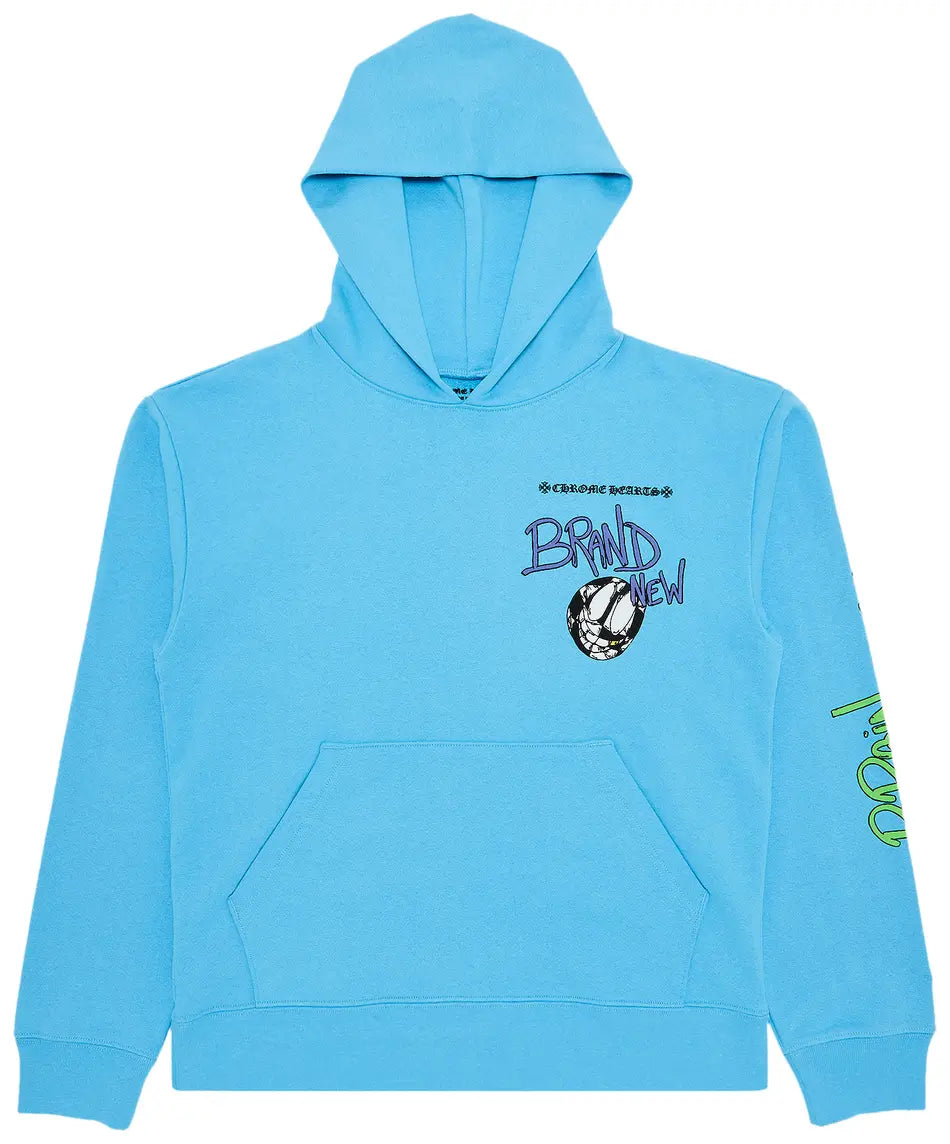 Chrome Dearts Matty Boy Brain Hoodie 'Blue'