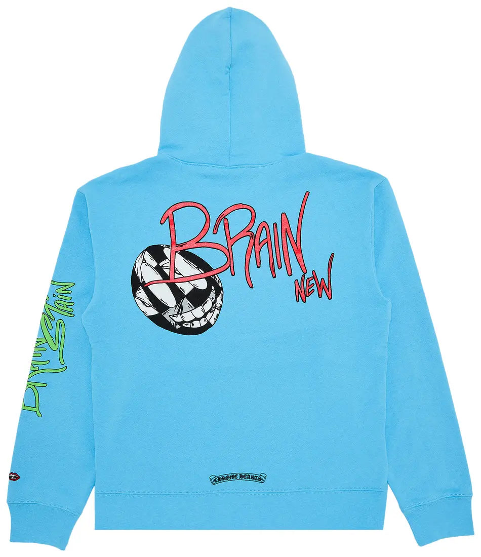 Chrome Dearts Matty Boy Brain Hoodie 'Blue'