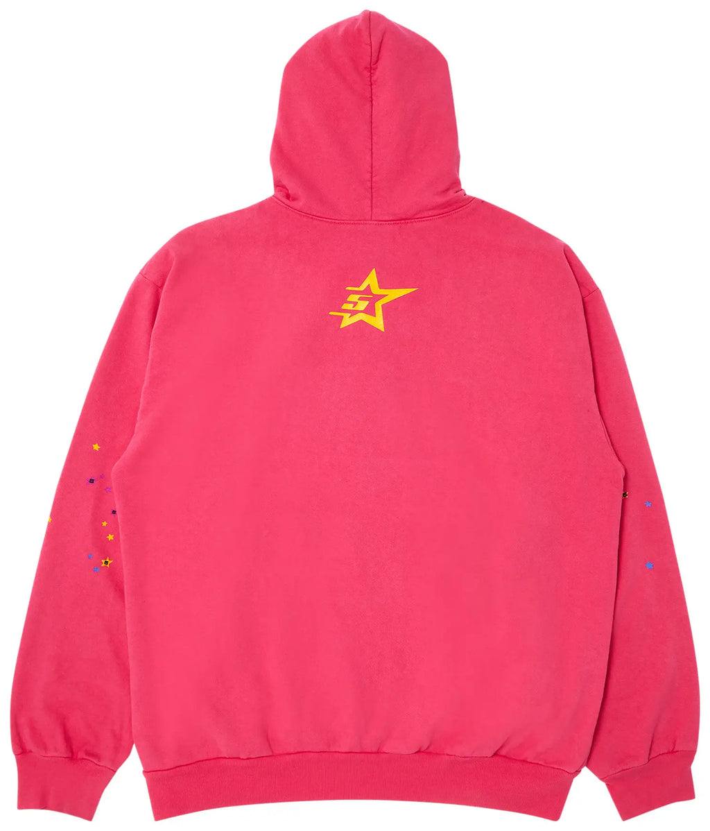 5p5der Punk Hoodie 'Pink'