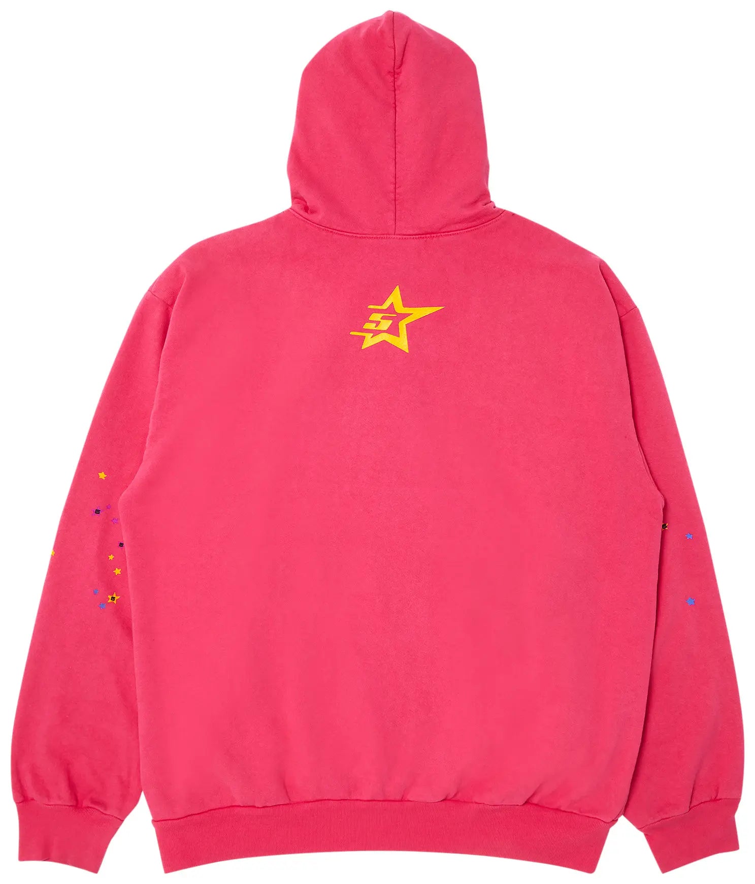 5p5der Punk Hoodie 'Pink'