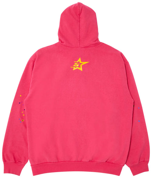 5p5der Punk Hoodie 'Pink'