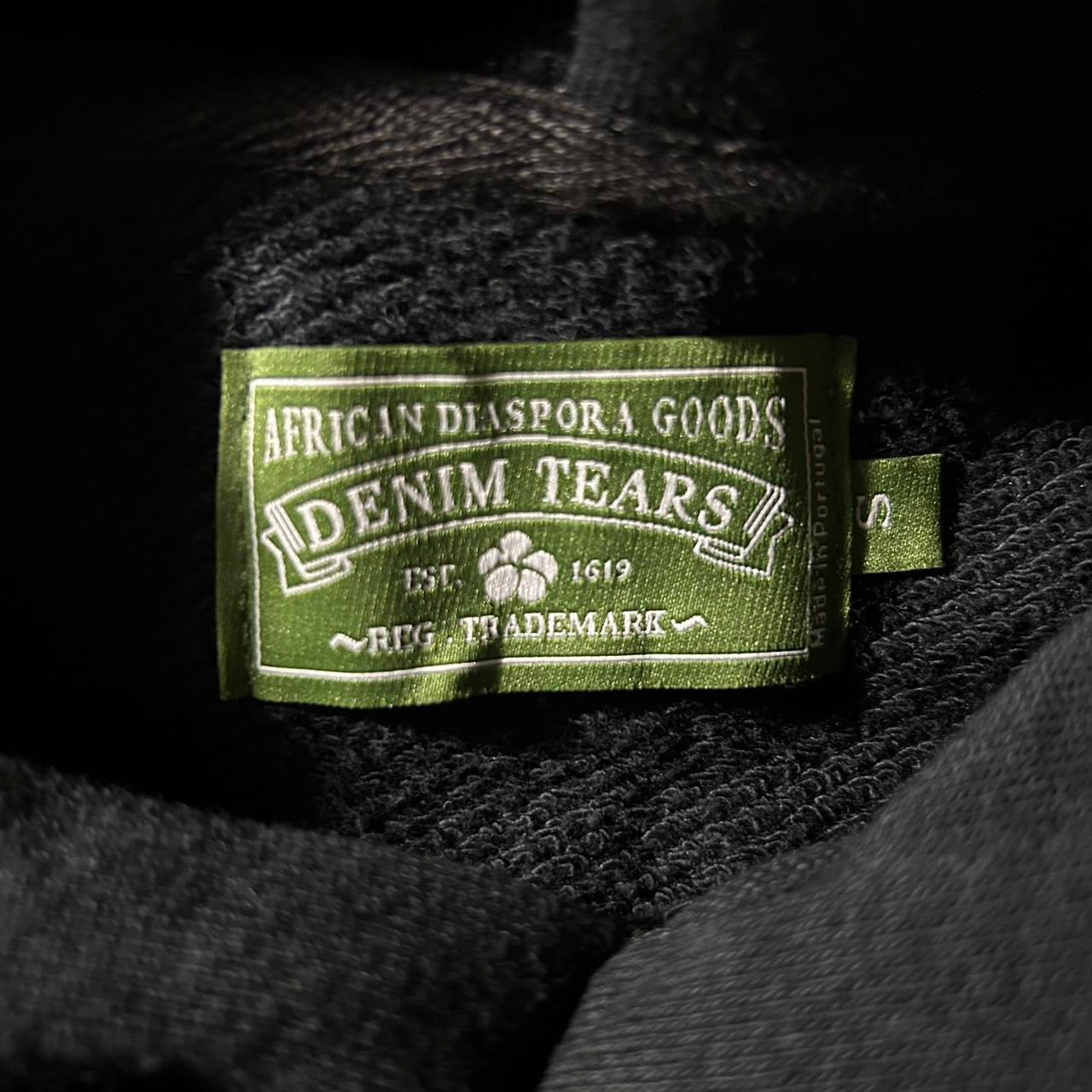 Denim Fears Hoodie 'Black'