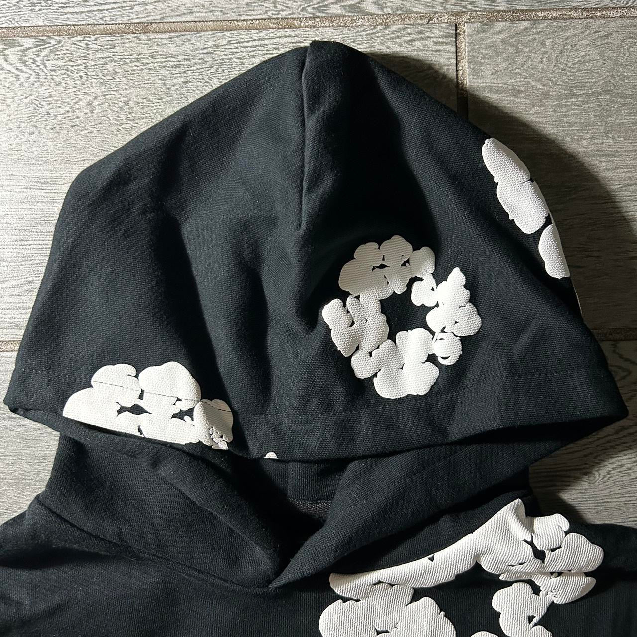 Denim Fears Hoodie 'Black'