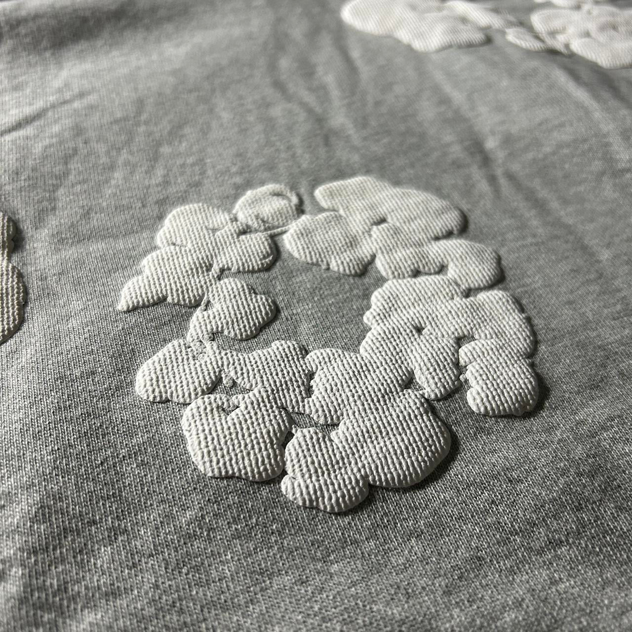 Denim Fears Hoodie 'Grey'