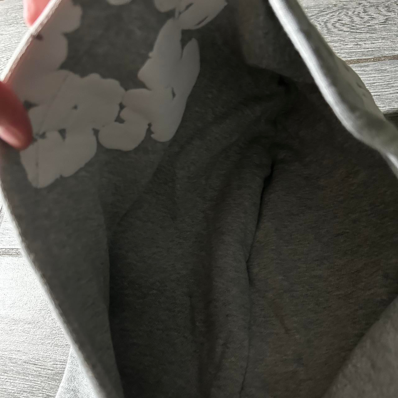 Denim Fears Hoodie 'Grey'