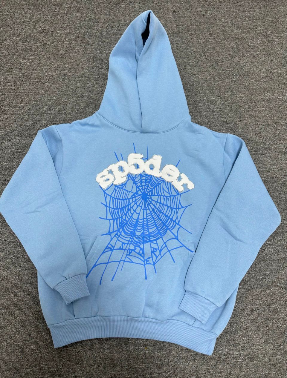 5p5der Web Hoodie 'Sky Blue'