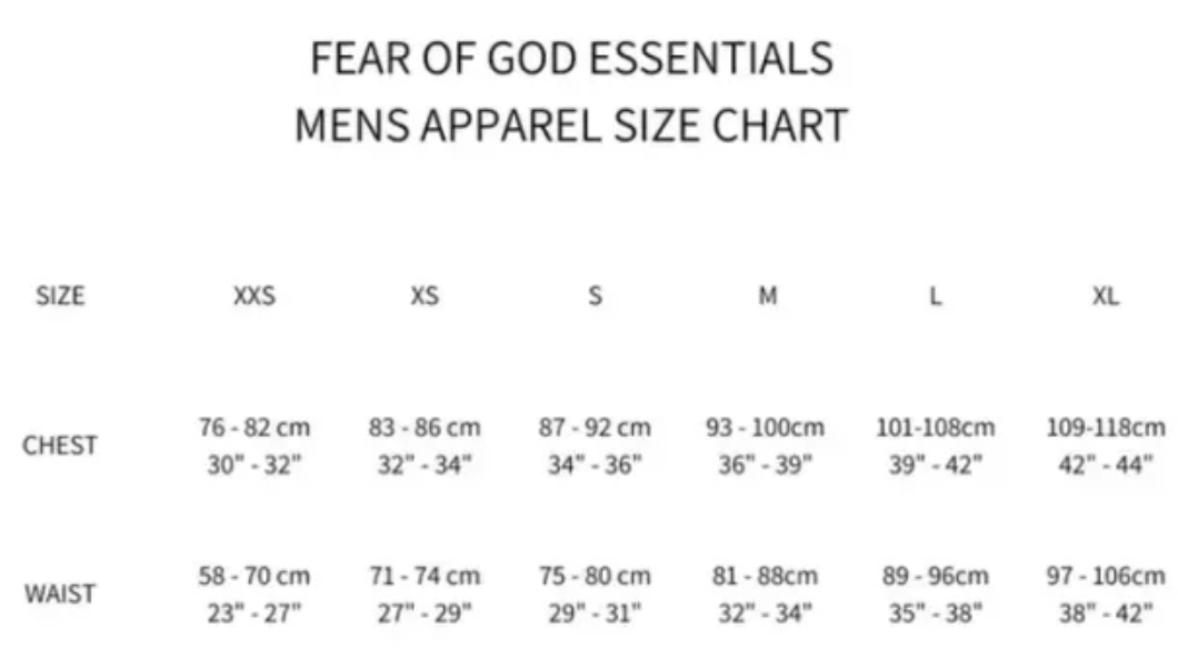 Fear of Good Essentials Hoodie 'Black'
